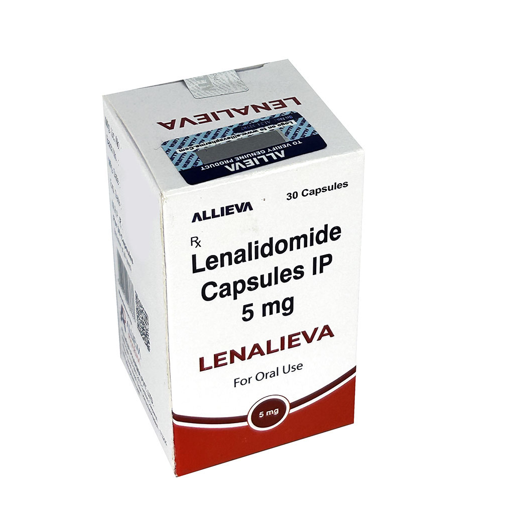 LENALIEVA 5MG Lenalidomide Capsules 5mg by Allieva Pharma Private Limited