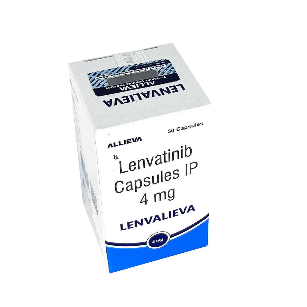 LENVALIEVA 4MG Lenvatinib Capsules 4mg by Allieva Pharma Private Limited