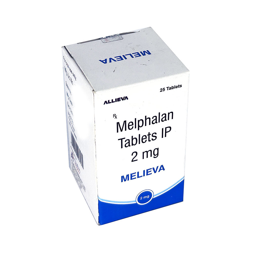 MELIEVA 2MG Melphalan Tablet IP 2mg by Allieva Pharma Private Limited