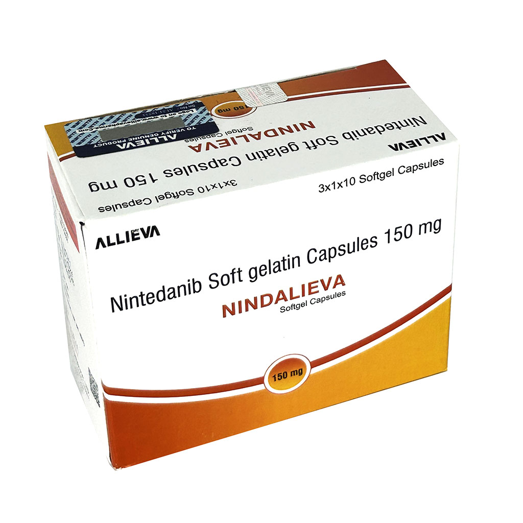 Nintedanib Softgelatin Capsules 150mg