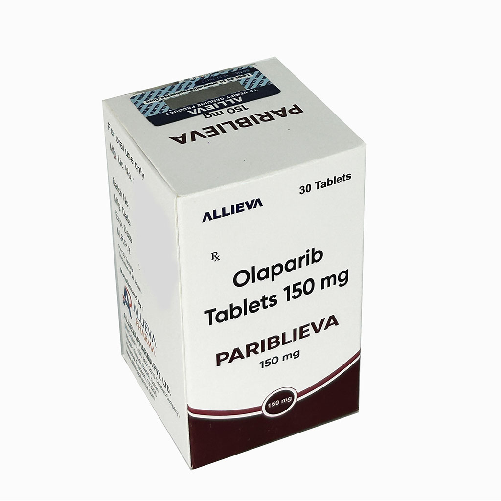 PARIBLIEVA 150MG Olaparib Tablets 150mg by Allieva Pharma Private Limited