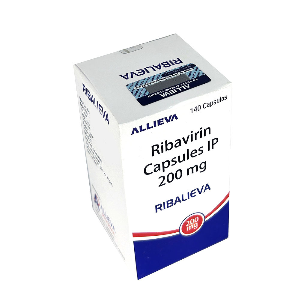 RIBALIEVA 200 MG Ribavirin 200mg by RIBALIEVA 200 MG