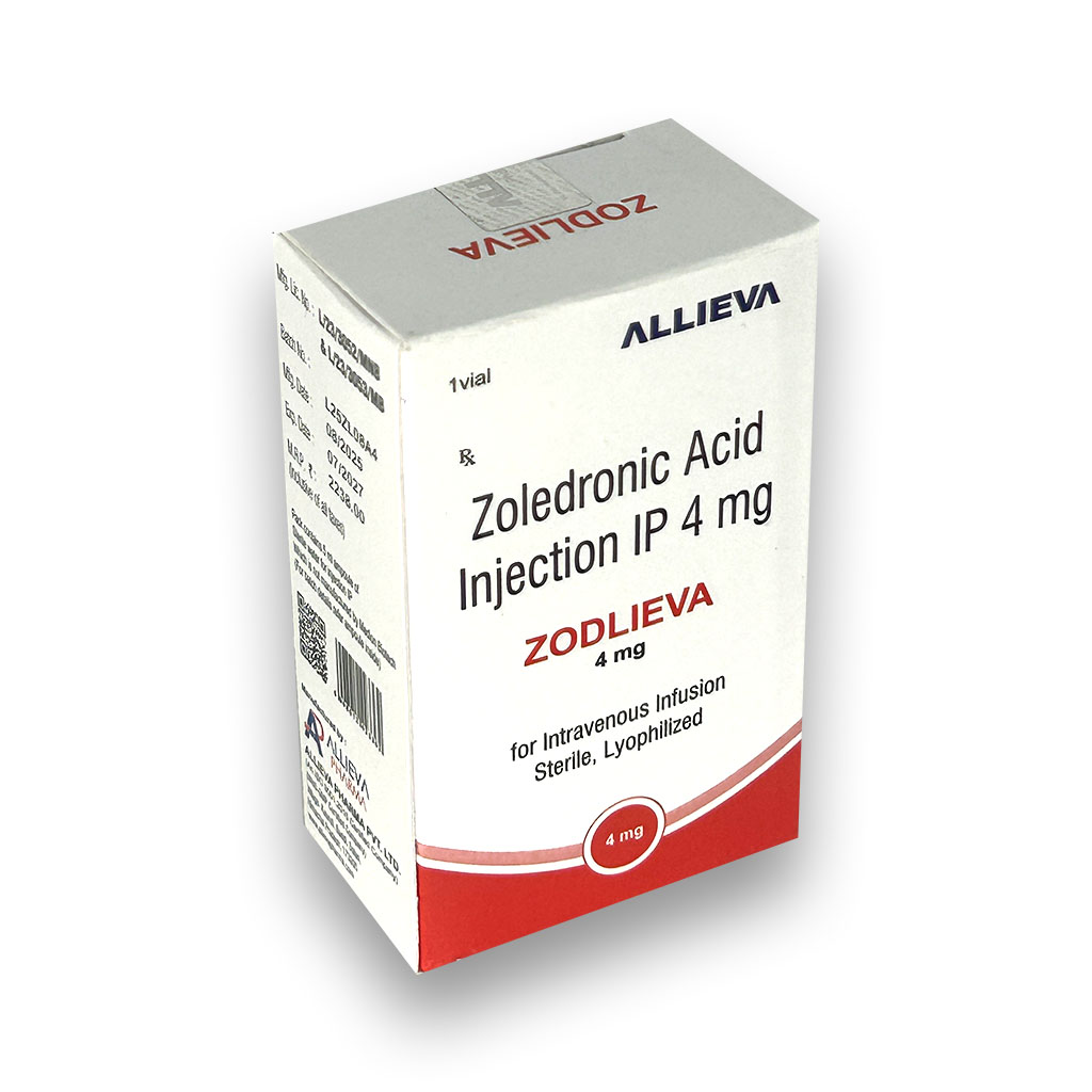 Zoledronic Acid Injection IP 4mg