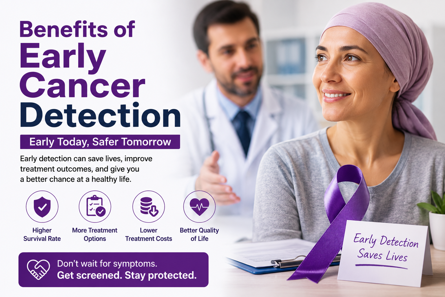 Benefits of Early Cancer Detection: Why Timely Screening Can Save Lives | Allieva Pharma - Pharma News by Allieva Pharma