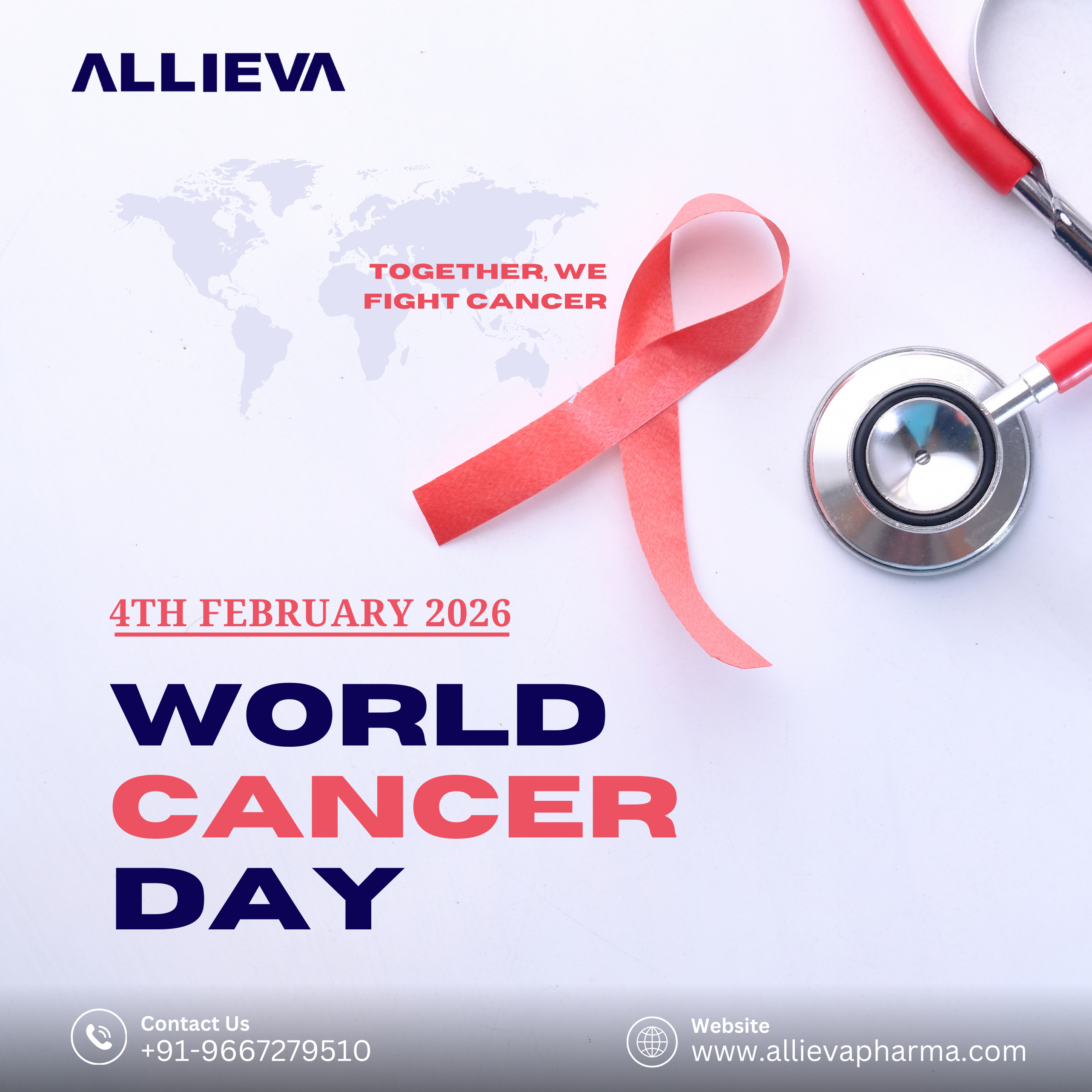 Allieva Pharma's Dedication to a Healthier Future on World Cancer Day 2026